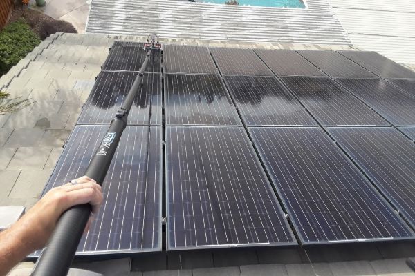 Solar Panel Cleaning near me Roseville CA 9