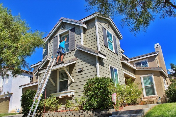 exterior window cleaning near me Roseville CA 1